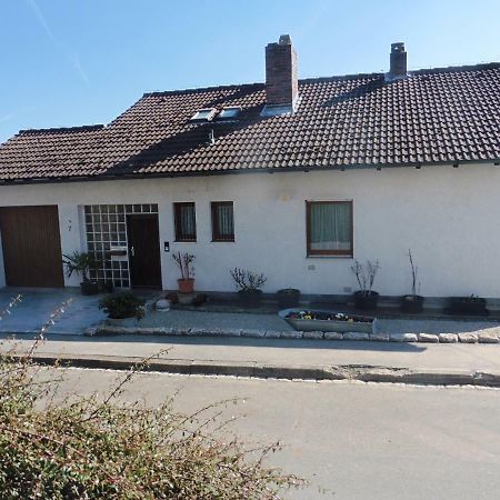 Ferienwohnung ,,Wingertsberg" Ebrach Eksteriør billede